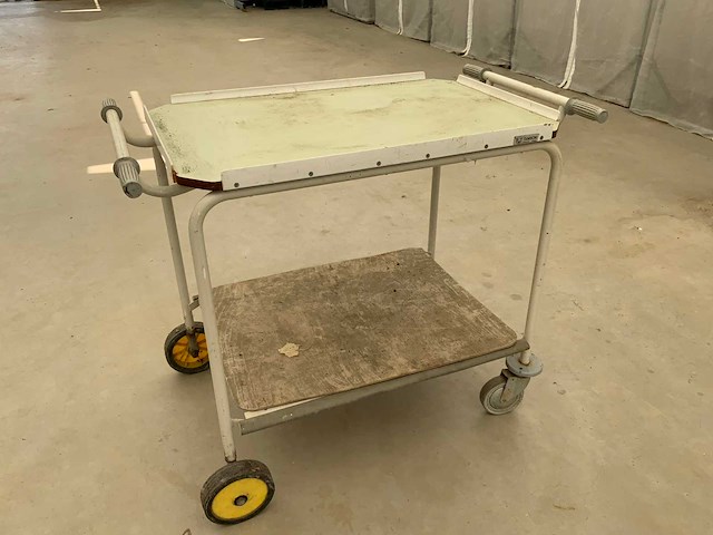 Pmt tamson magazijnwagen - afbeelding 6 van  6