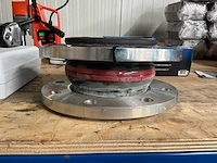 Pn16 / dn150 flenscompensator