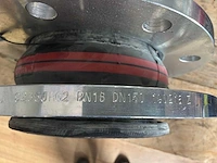 Pn16 / dn150 flenscompensator - afbeelding 3 van  3