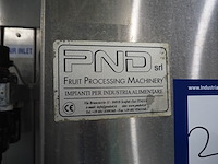 Pnd fruit processing machinery - afbeelding 18 van  25