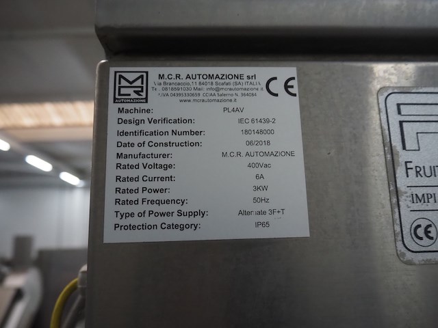 Pnd fruit processing machinery - afbeelding 14 van  22