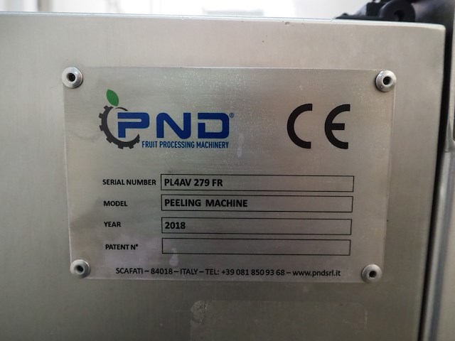 Pnd fruit processing machinery - afbeelding 15 van  22