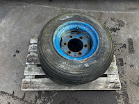 Pneumant – landbouwband 10-15 am met velg 6-gaats (2x) - afbeelding 1 van  1