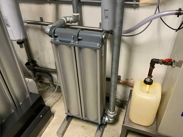 Pneumatech alup perslucht behandel installatie - afbeelding 2 van  16