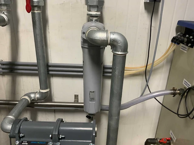 Pneumatech alup perslucht behandel installatie - afbeelding 6 van  16