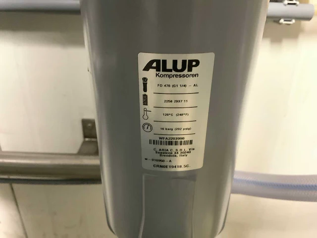 Pneumatech alup perslucht behandel installatie - afbeelding 7 van  16