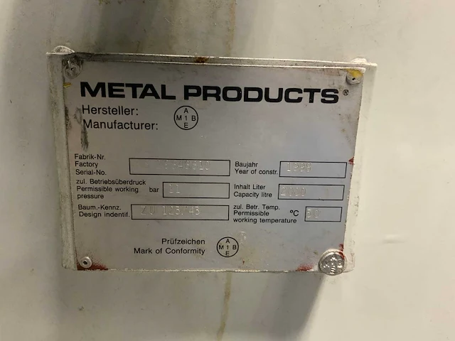 Pneumatech alup perslucht behandel installatie - afbeelding 12 van  16