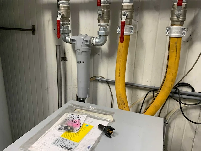 Pneumatech alup perslucht behandel installatie - afbeelding 8 van  16