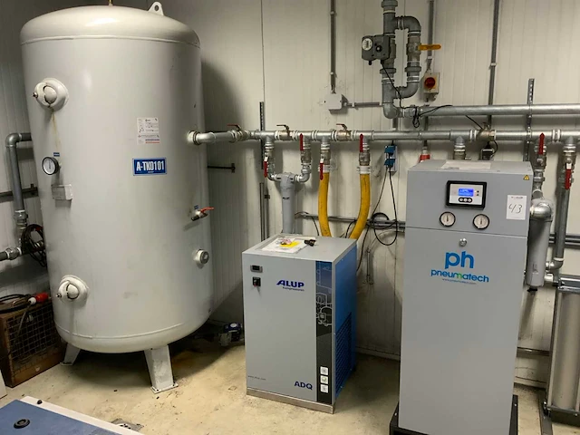 Pneumatech alup perslucht behandel installatie - afbeelding 9 van  16