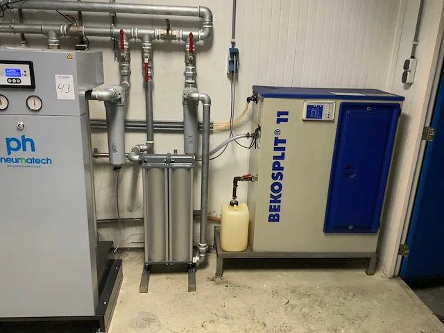 Pneumatech alup perslucht behandel installatie - afbeelding 10 van  16