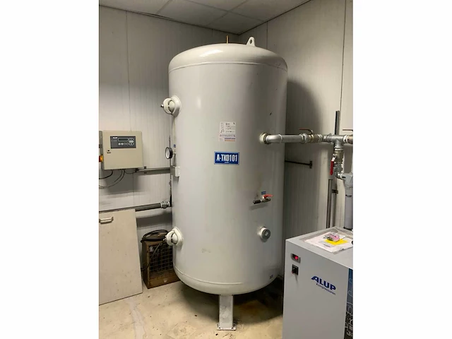 Pneumatech alup perslucht behandel installatie - afbeelding 11 van  16