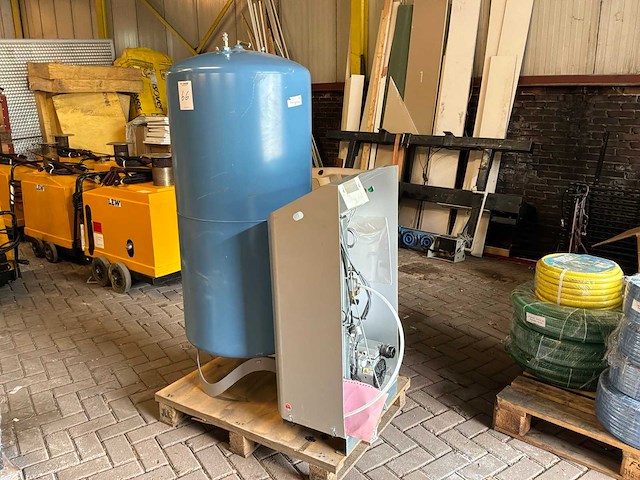 Pneumatex c 10.1-6 luchtcompressor - afbeelding 1 van  6