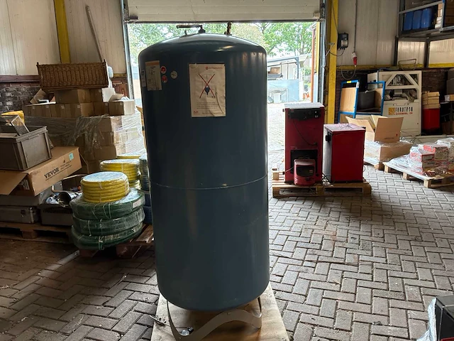 Pneumatex c 10.1-6 luchtcompressor - afbeelding 4 van  6