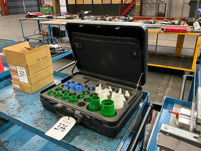 Pneumatic systems international set nozzles - afbeelding 1 van  3