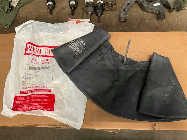 Pneumatic tire inner tube (2x) - afbeelding 3 van  5