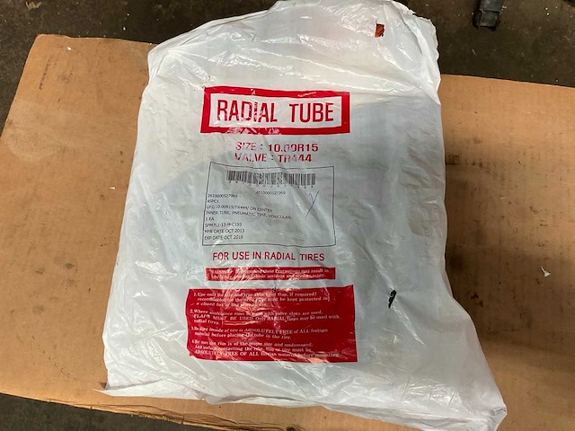 Pneumatic tire inner tube (2x) - afbeelding 2 van  5