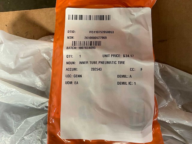 Pneumatic tire inner tube (2x) - afbeelding 5 van  5