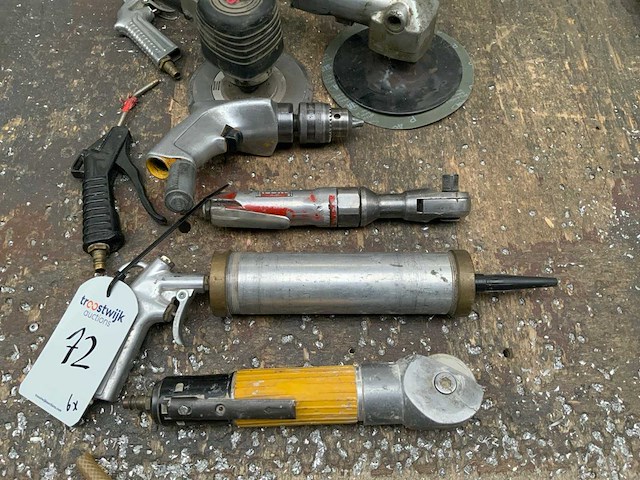 Pneumatisch gereedschap (11x) - afbeelding 2 van  3