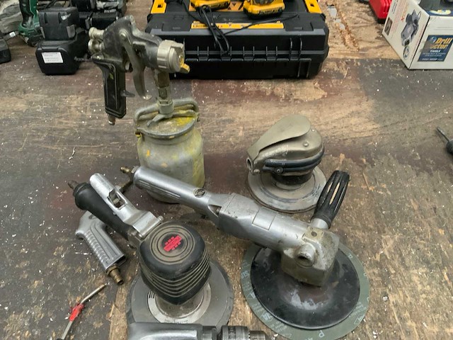 Pneumatisch gereedschap (11x) - afbeelding 3 van  3