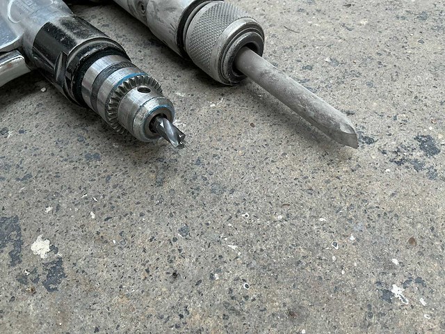 Pneumatisch gereedschap (2x) - afbeelding 2 van  4