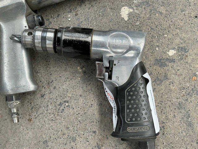 Pneumatisch gereedschap (2x) - afbeelding 3 van  4