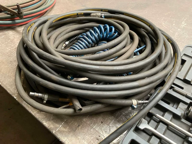 Pneumatisch gereedschap (2x) - afbeelding 4 van  4