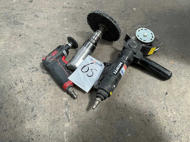 Pneumatisch gereedschap (3x) - afbeelding 2 van  7