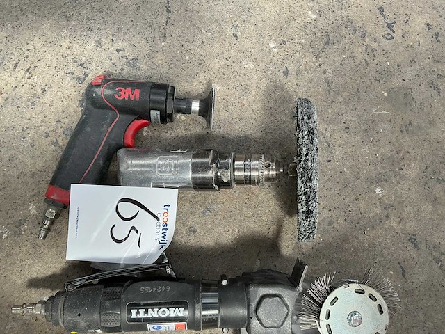 Pneumatisch gereedschap (3x) - afbeelding 4 van  7