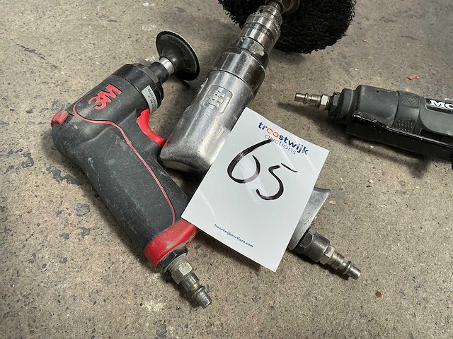 Pneumatisch gereedschap (3x) - afbeelding 7 van  7