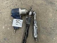 Pneumatisch gereedschap (3x) - afbeelding 1 van  5