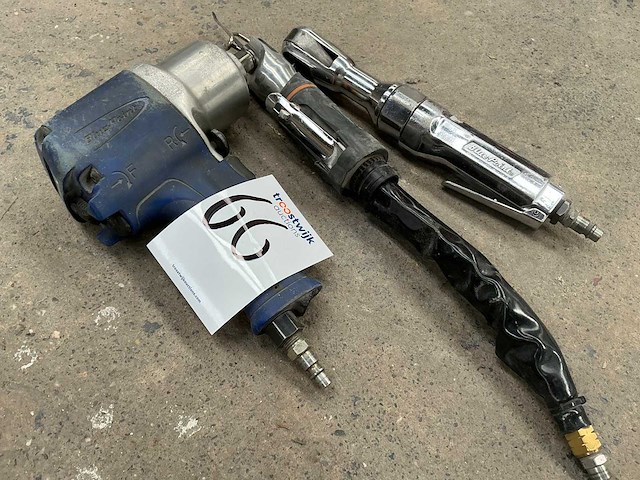 Pneumatisch gereedschap (3x) - afbeelding 3 van  5