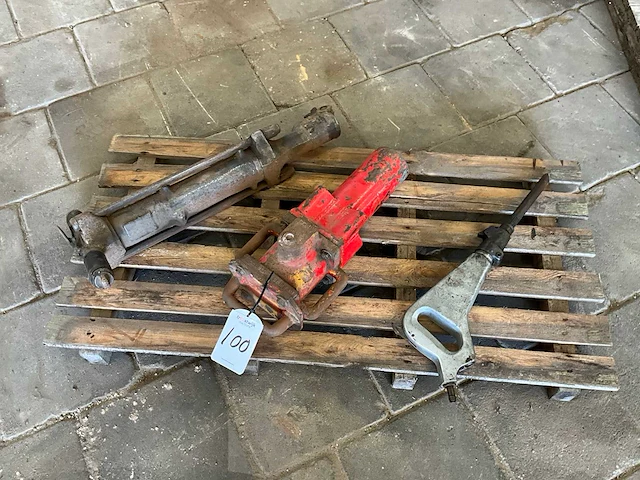 Pneumatisch gereedschap (3x) - afbeelding 1 van  2