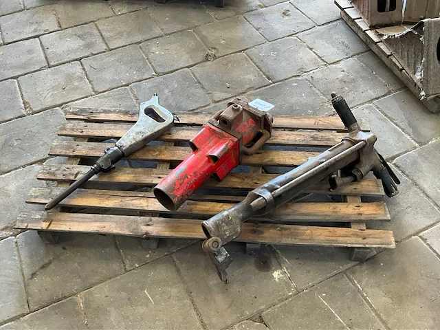 Pneumatisch gereedschap (3x) - afbeelding 2 van  2