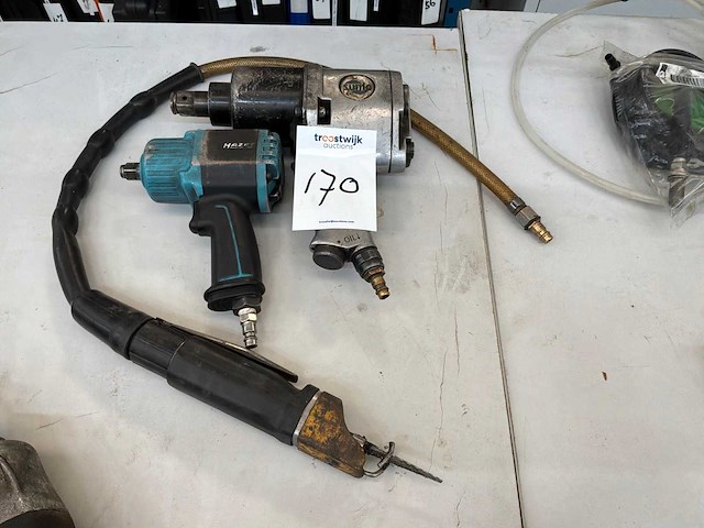 Pneumatisch gereedschap (3x) - afbeelding 1 van  2