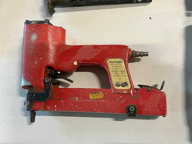 Pneumatisch gereedschap (4x) - afbeelding 5 van  5