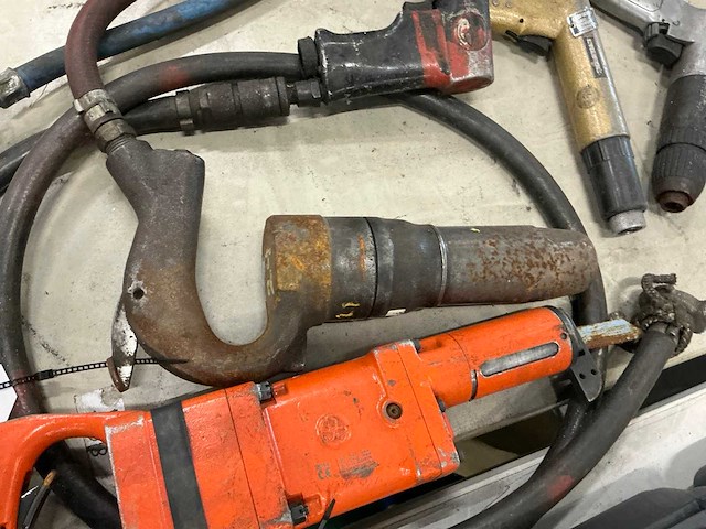 Pneumatisch gereedschap (5x) - afbeelding 3 van  5