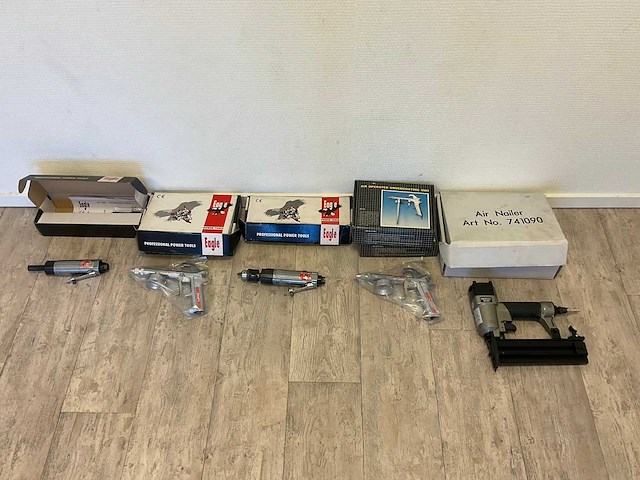 Pneumatisch gereedschap (5x) - afbeelding 1 van  6