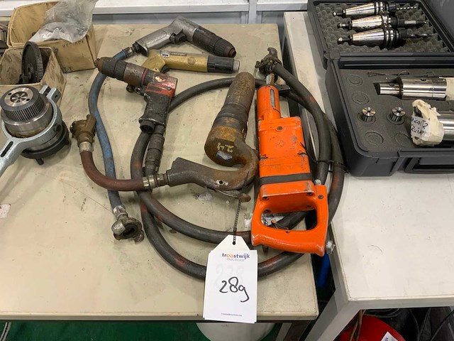 Pneumatisch gereedschap (5x) - afbeelding 1 van  3