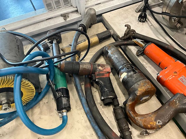 Pneumatisch gereedschap (5x) - afbeelding 3 van  4