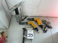 Pneumatisch gereedschap (5x) - afbeelding 1 van  4