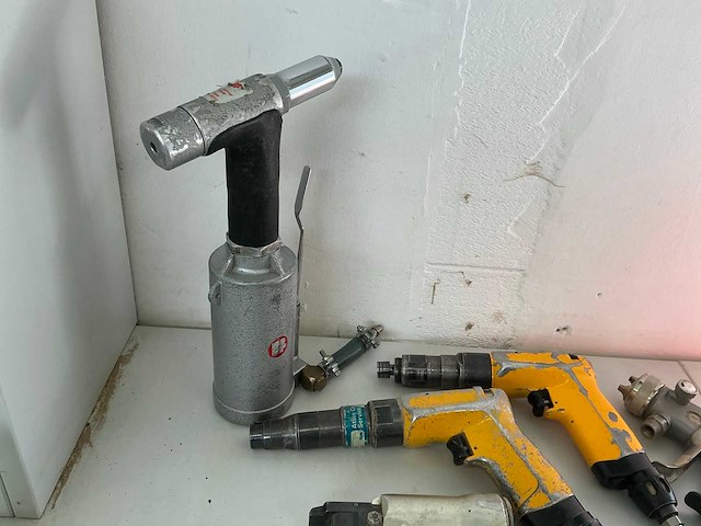 Pneumatisch gereedschap (5x) - afbeelding 2 van  4