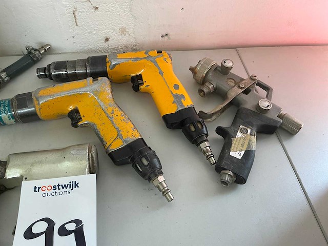 Pneumatisch gereedschap (5x) - afbeelding 3 van  4