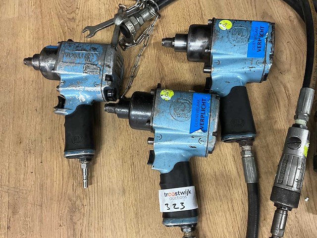 Pneumatisch gereedschap (6x) - afbeelding 4 van  5