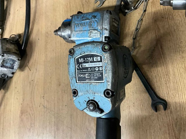 Pneumatisch gereedschap (6x) - afbeelding 5 van  5