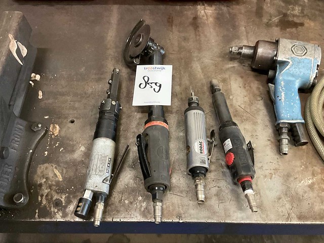 Pneumatisch gereedschap (6x) - afbeelding 2 van  4