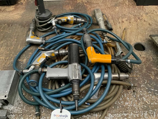 Pneumatisch gereedschap (9x) - afbeelding 3 van  3