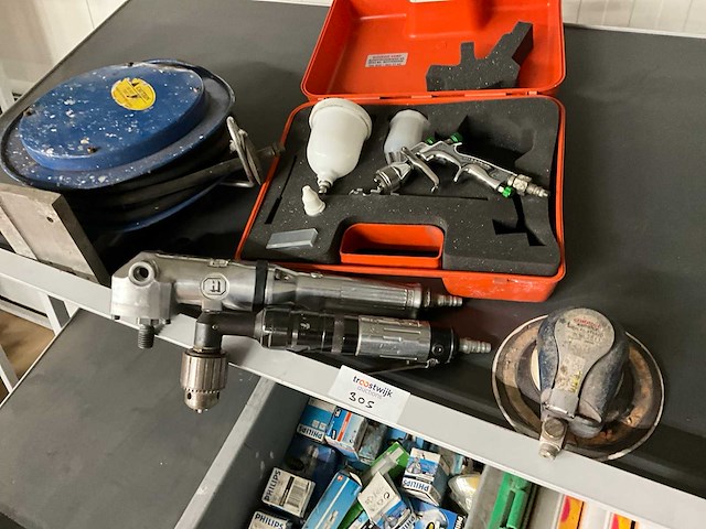 Pneumatisch gereedschapsset - afbeelding 1 van  5