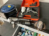 Pneumatisch gereedschapsset - afbeelding 1 van  5