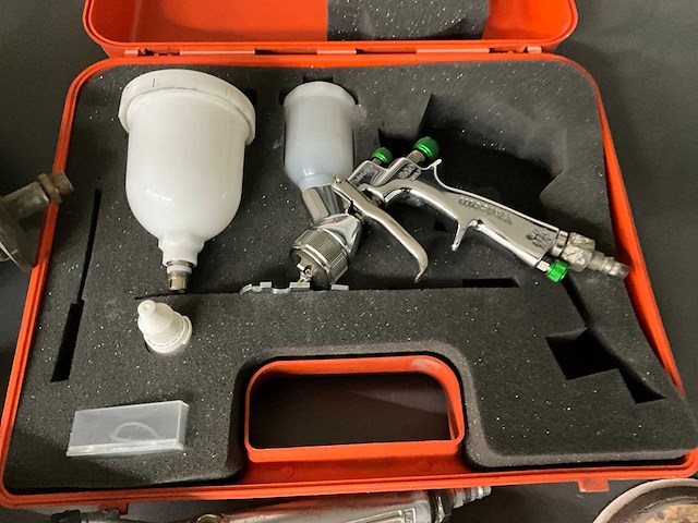 Pneumatisch gereedschapsset - afbeelding 4 van  5