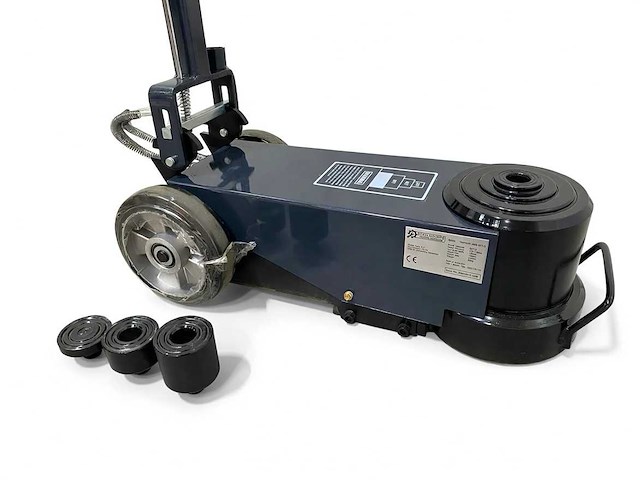 Pneumatisch hydraulische krik - 80 ton - stahlgruppe - afbeelding 3 van  5